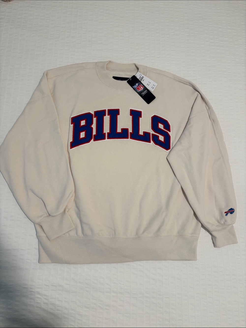 Abercrombie & Fitch Buffalo Bills Crewneck Sweatshirt
